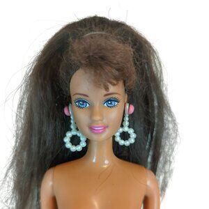 Vintage Barbie 1997 Pearl Beach Teresa Doll Nude Brunette 90s